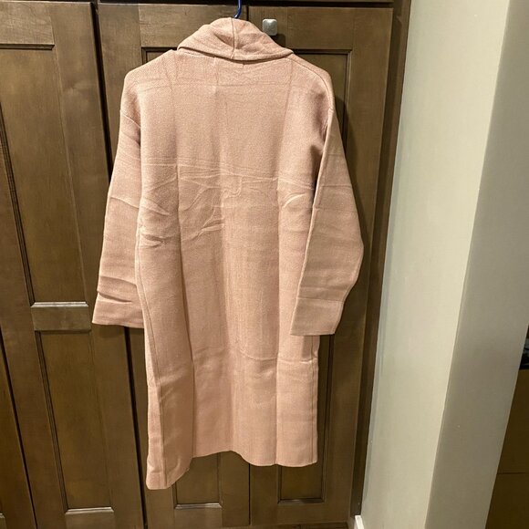 Anrabess Women's Long Cardigen Sweater - Picture 3 of 3